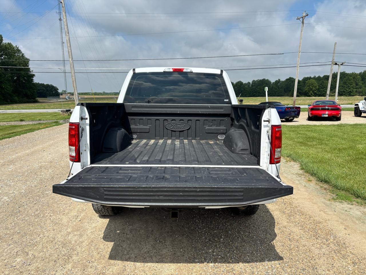 Ford F-150 4WD SuperCrew 145" King Ranch 2016