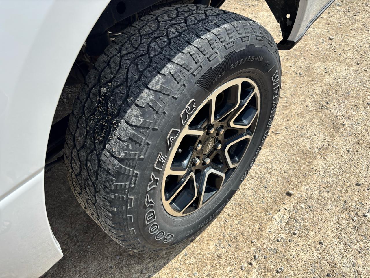 Ford F-150 4WD SuperCrew 145" King Ranch 2016