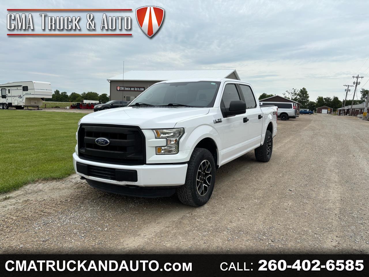 2016 Ford F-150 4WD SuperCrew 139" XL