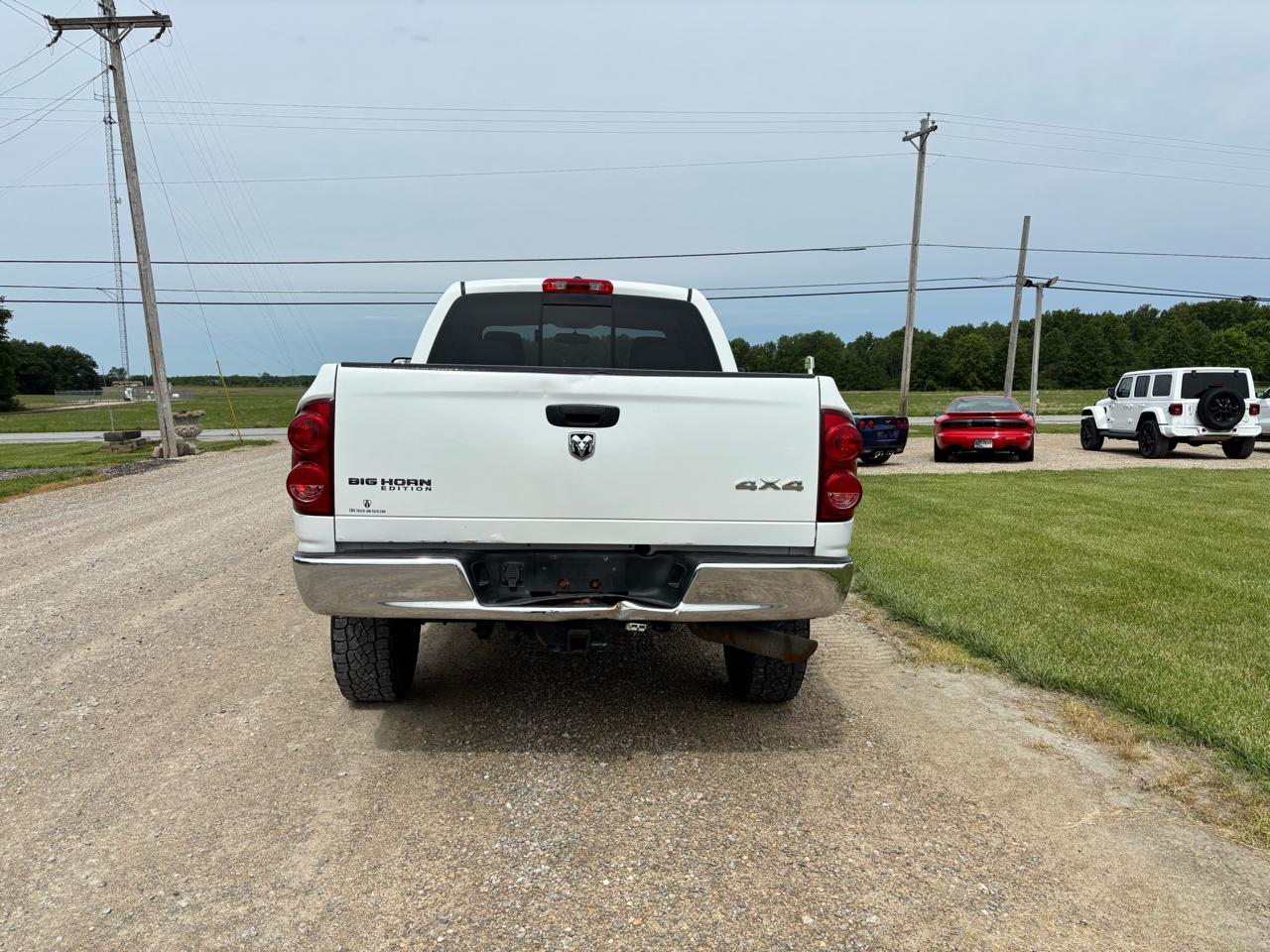 Dodge Ram 2500 4WD Quad Cab 140.5" SLT 2007