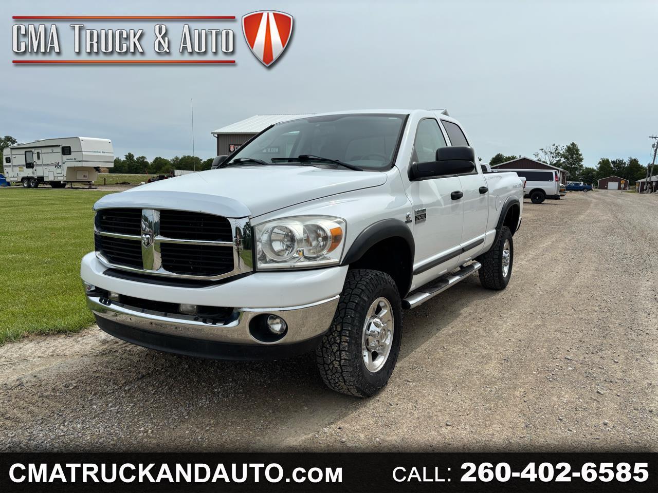 Dodge Ram 2500 4WD Quad Cab 140.5" SLT 2007