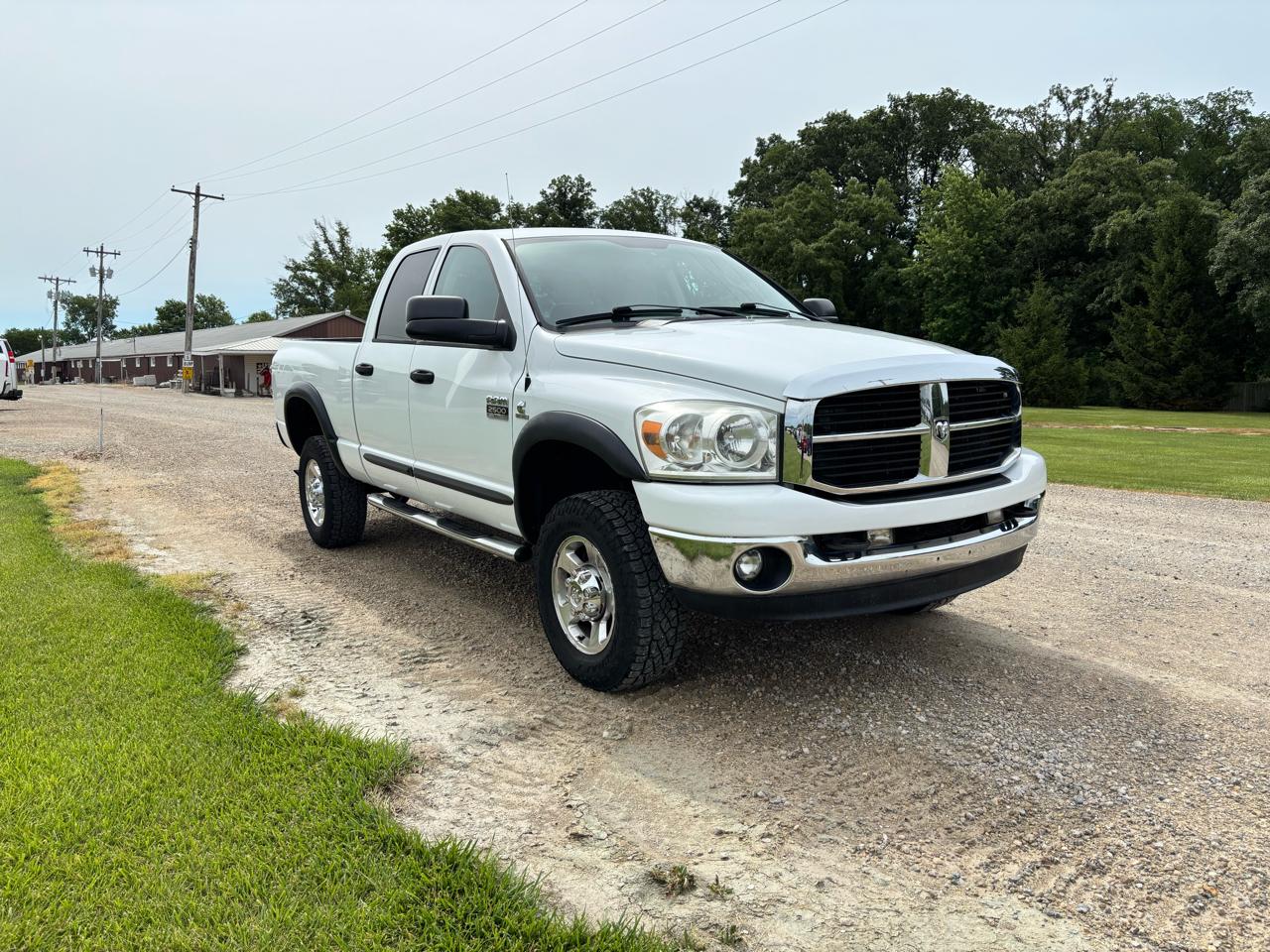 Dodge Ram 2500 4WD Quad Cab 140.5" SLT 2007