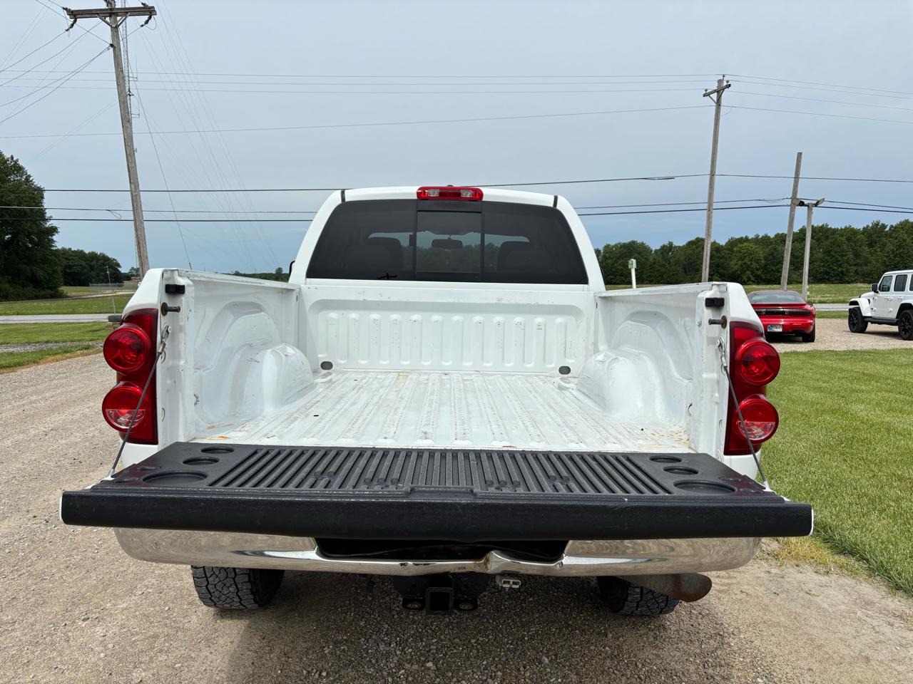 Dodge Ram 2500 4WD Quad Cab 140.5" SLT 2007