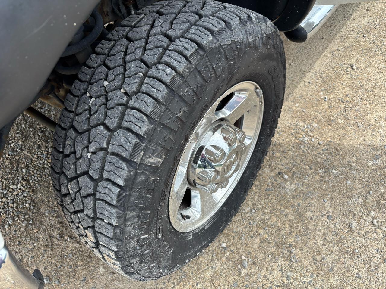 Dodge Ram 2500 4WD Quad Cab 140.5" SLT 2007