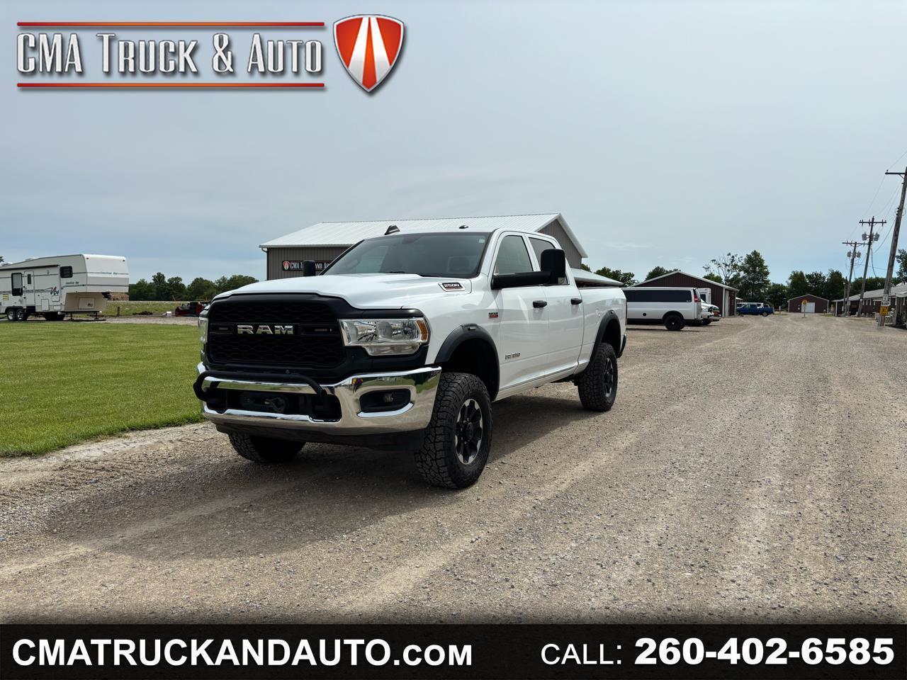 RAM 2500 Tradesman 4x4 Crew Cab 6'4" Box 2021