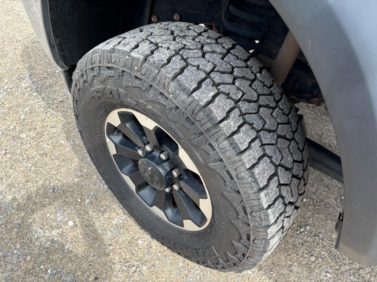 RAM 2500 Tradesman 4x4 Crew Cab 6'4" Box 2021