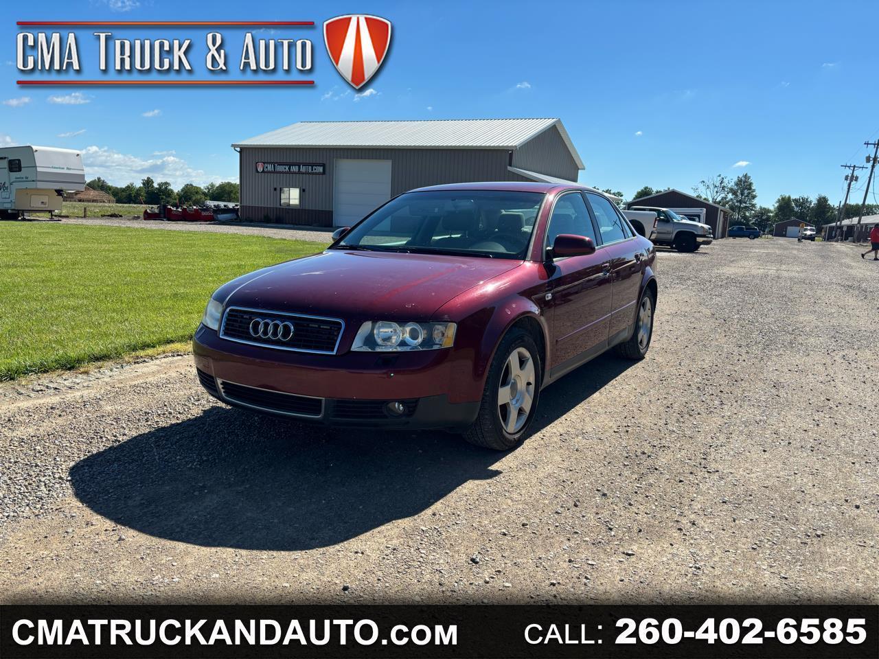 Audi A4 2004 4dr Sdn 1.8T CVT 2004