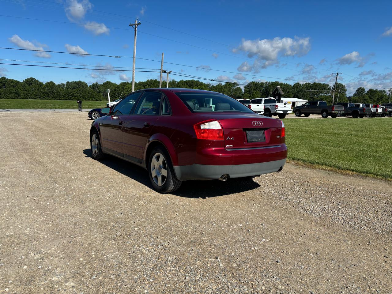 Audi A4 2004 4dr Sdn 1.8T CVT 2004