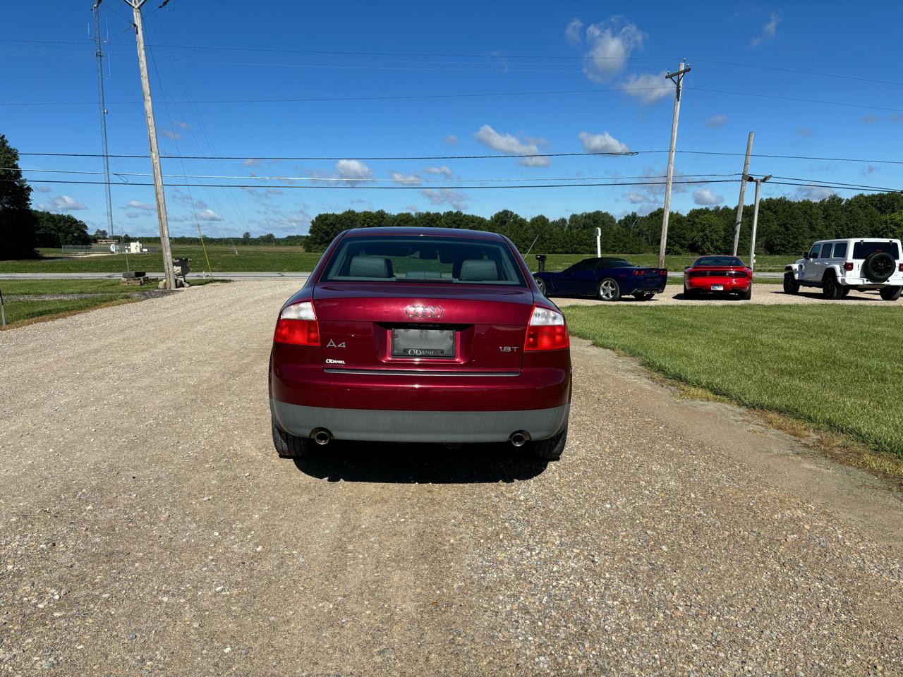 Audi A4 2004 4dr Sdn 1.8T CVT 2004