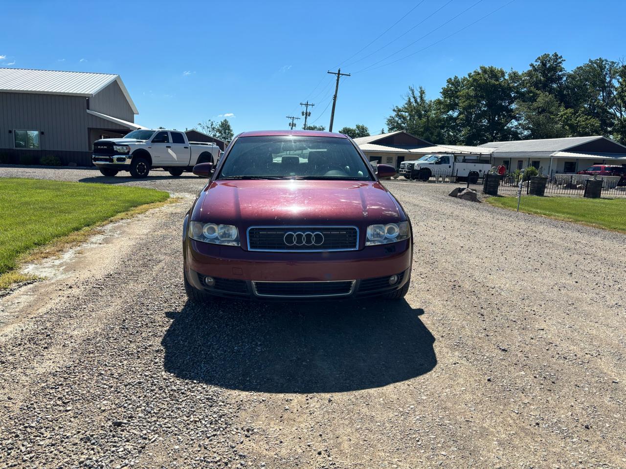 Audi A4 2004 4dr Sdn 1.8T CVT 2004