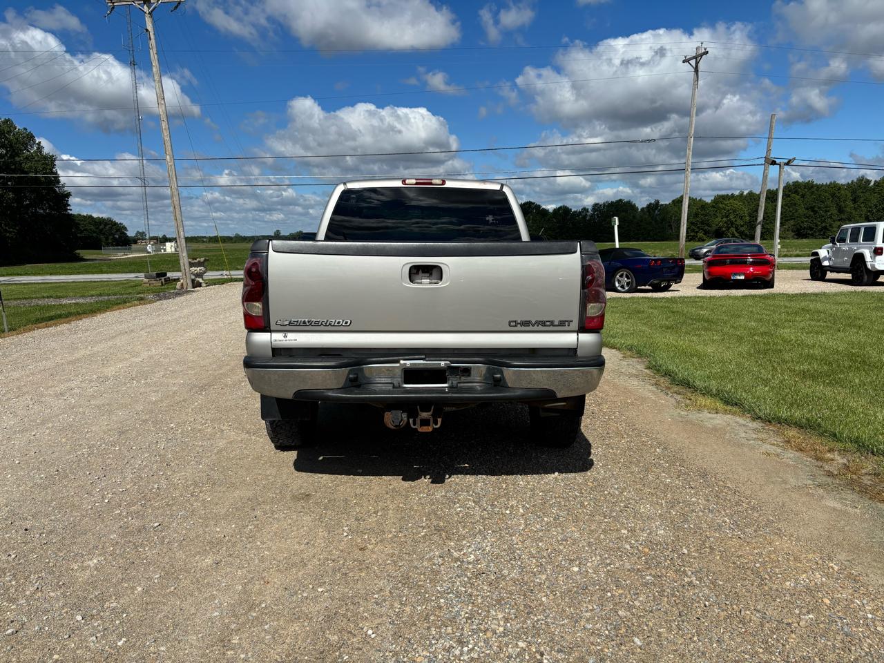 Chevrolet Silverado 2500 Ext Cab 143.5" WB C6P 4WD LS 2004