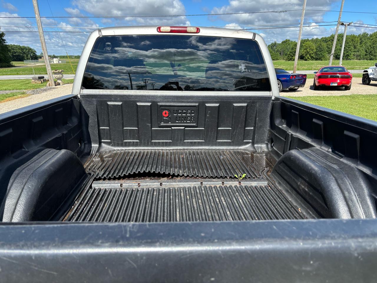 Chevrolet Silverado 2500 Ext Cab 143.5" WB C6P 4WD LS 2004