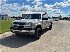2004 Chevrolet Silverado 2500 