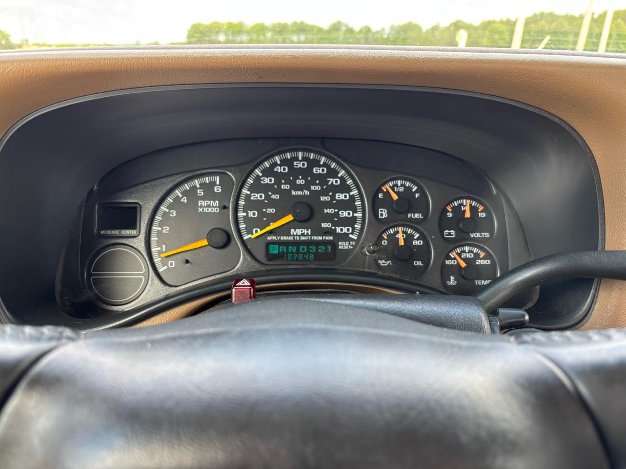 Chevrolet Silverado 1500 3dr Ext Cab 143.5" WB 4WD LS 2000