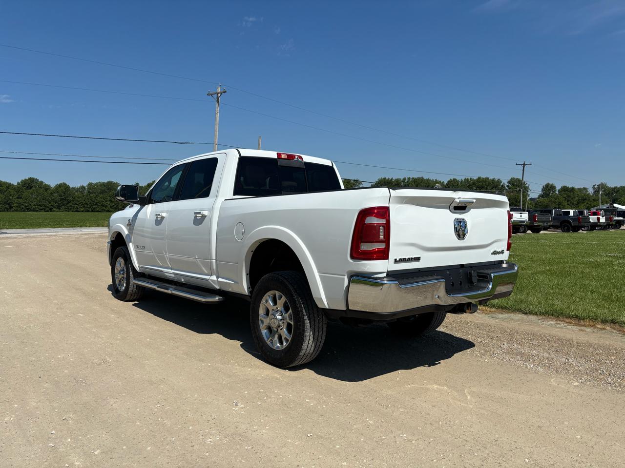 RAM 2500 Laramie 4x4 Crew Cab 6'4" Box 2022