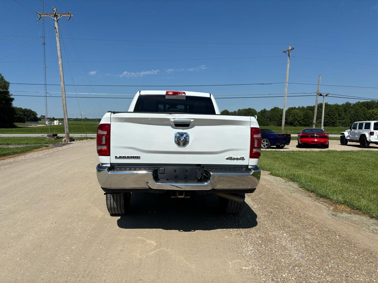 RAM 2500 Laramie 4x4 Crew Cab 6'4" Box 2022