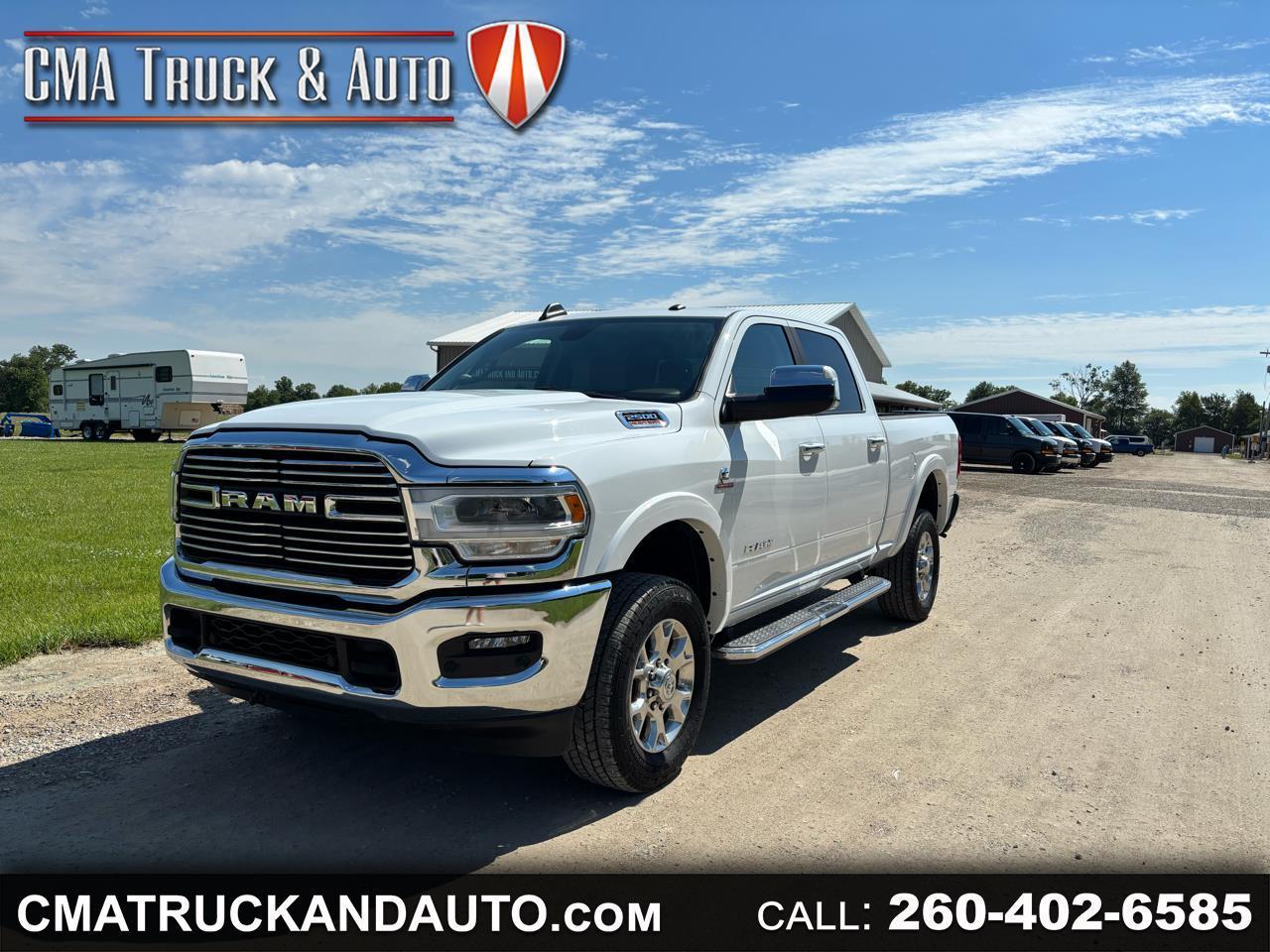 2022 RAM 2500 Laramie 4x4 Crew Cab 6'4" Box