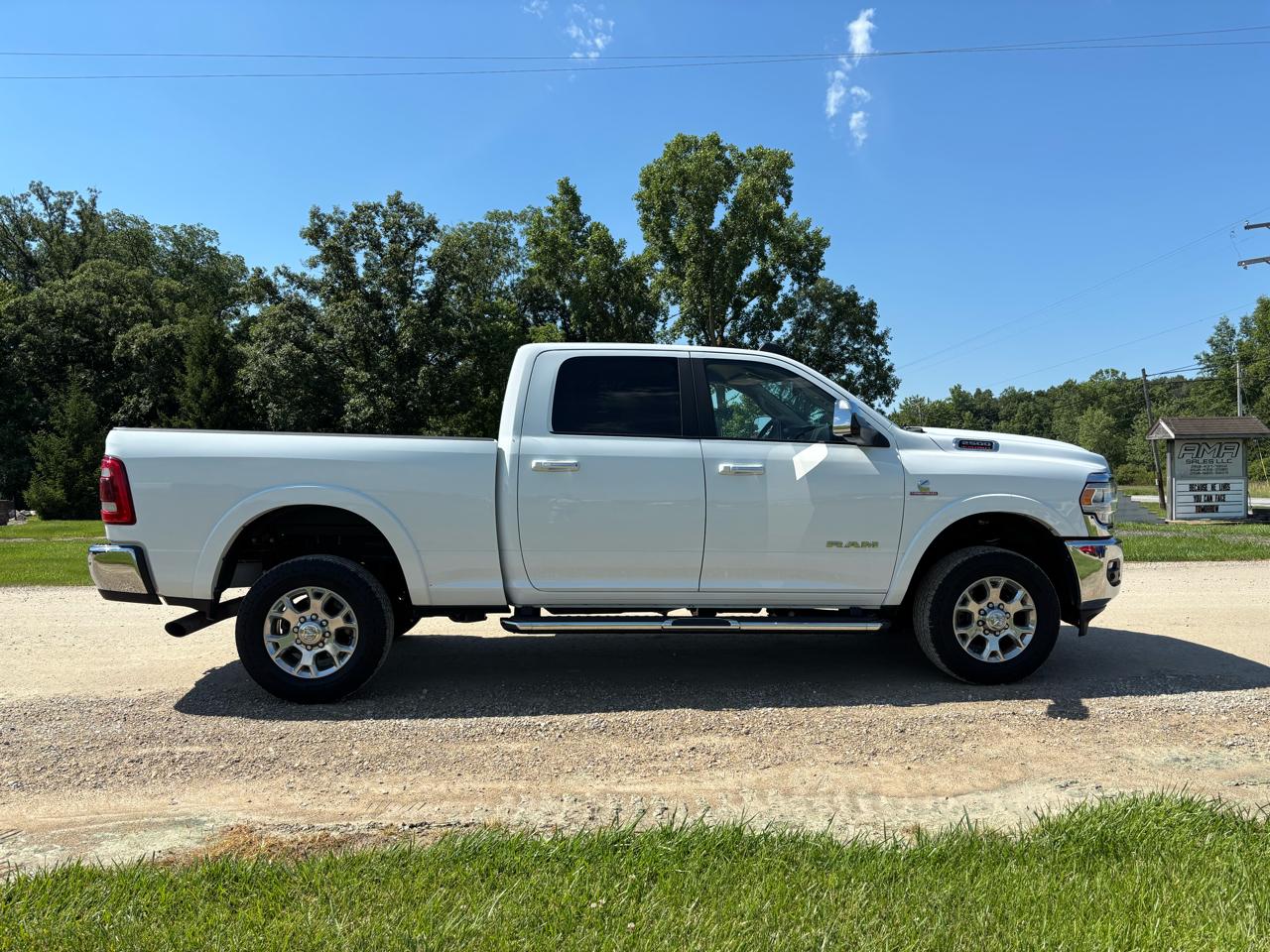 RAM 2500 Laramie 4x4 Crew Cab 6'4" Box 2022