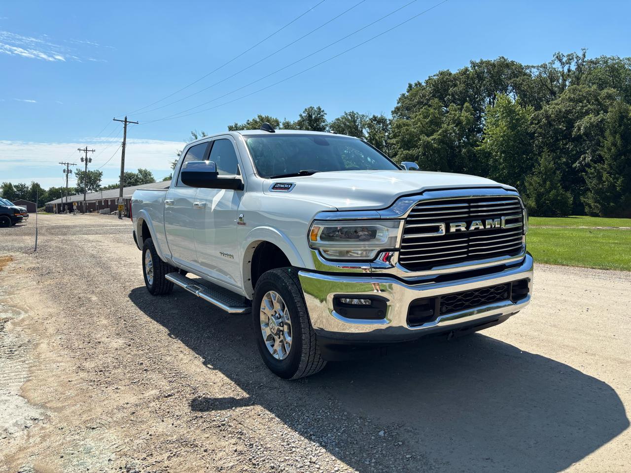 RAM 2500 Laramie 4x4 Crew Cab 6'4" Box 2022