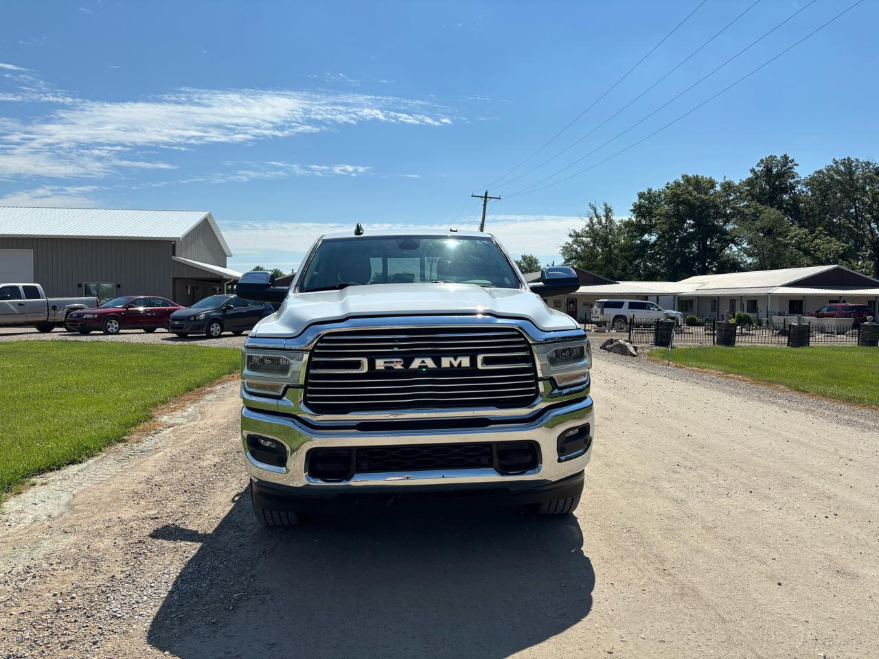RAM 2500 Laramie 4x4 Crew Cab 6'4" Box 2022