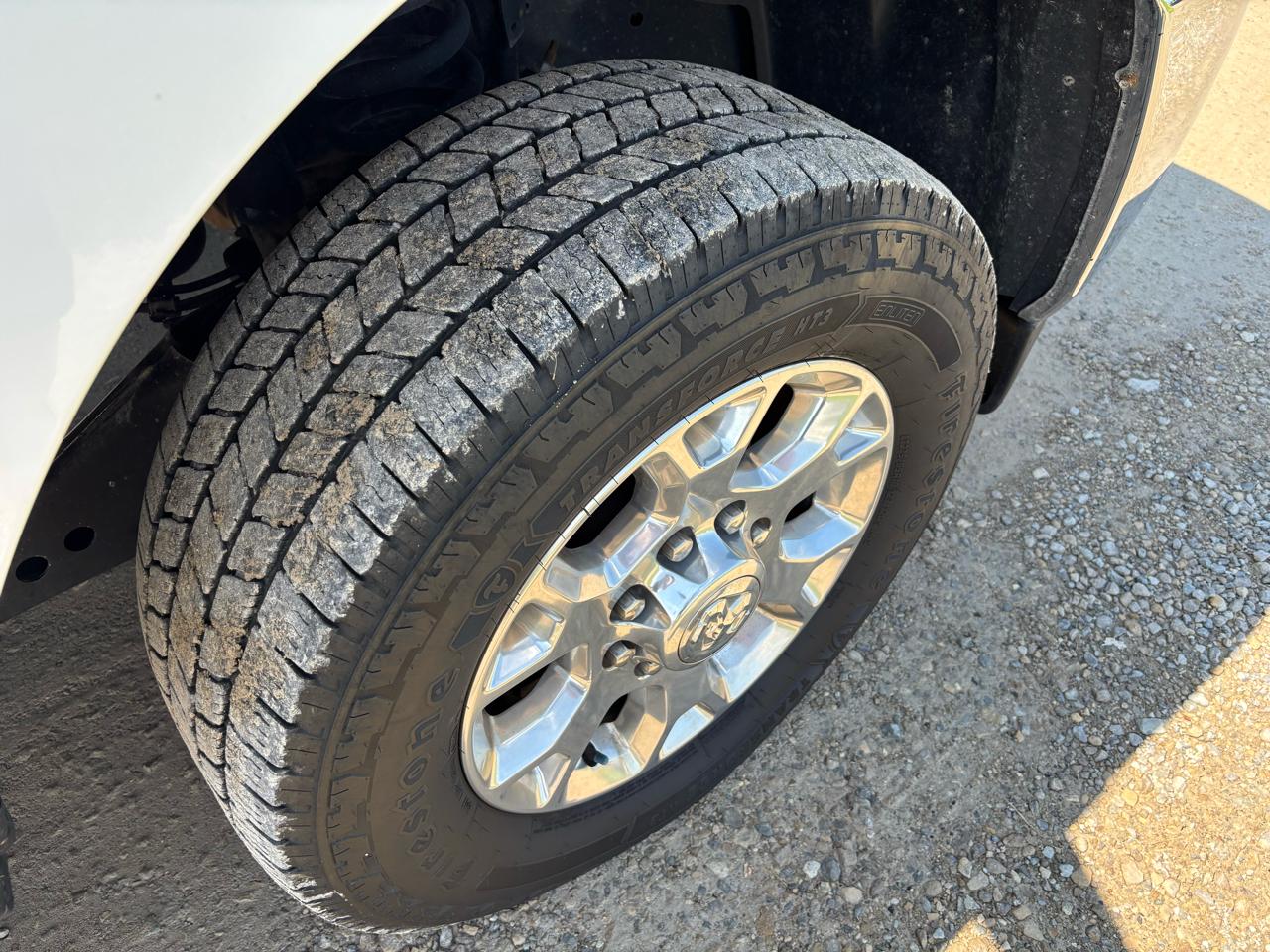 RAM 2500 Laramie 4x4 Crew Cab 6'4" Box 2022