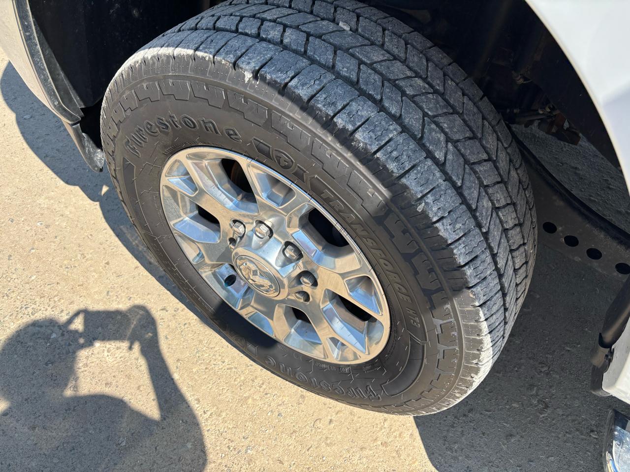 RAM 2500 Laramie 4x4 Crew Cab 6'4" Box 2022