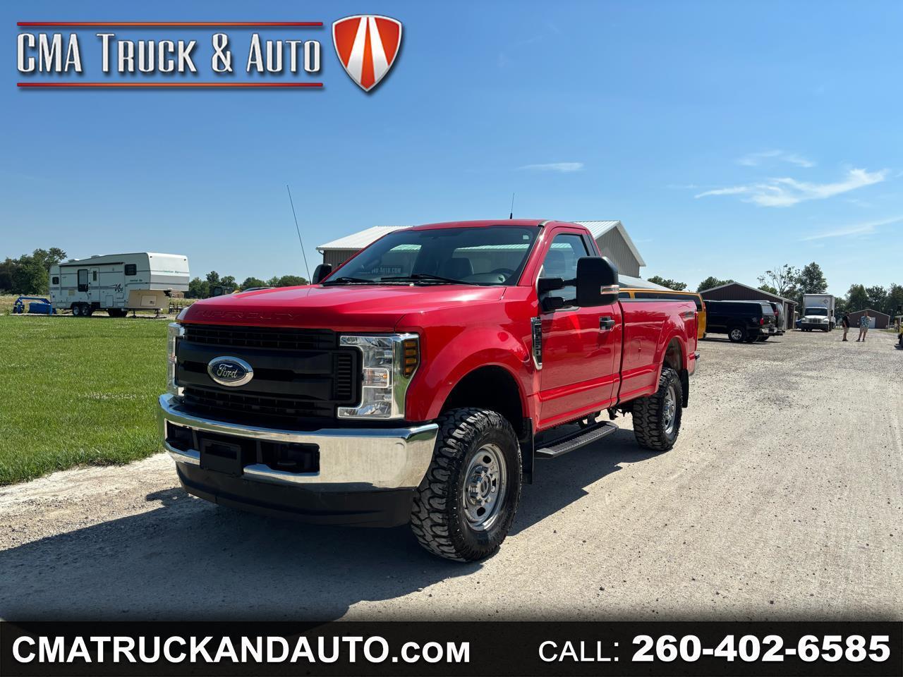 2019 Ford Super Duty F-250 SRW XLT 4WD Reg Cab 8' Box