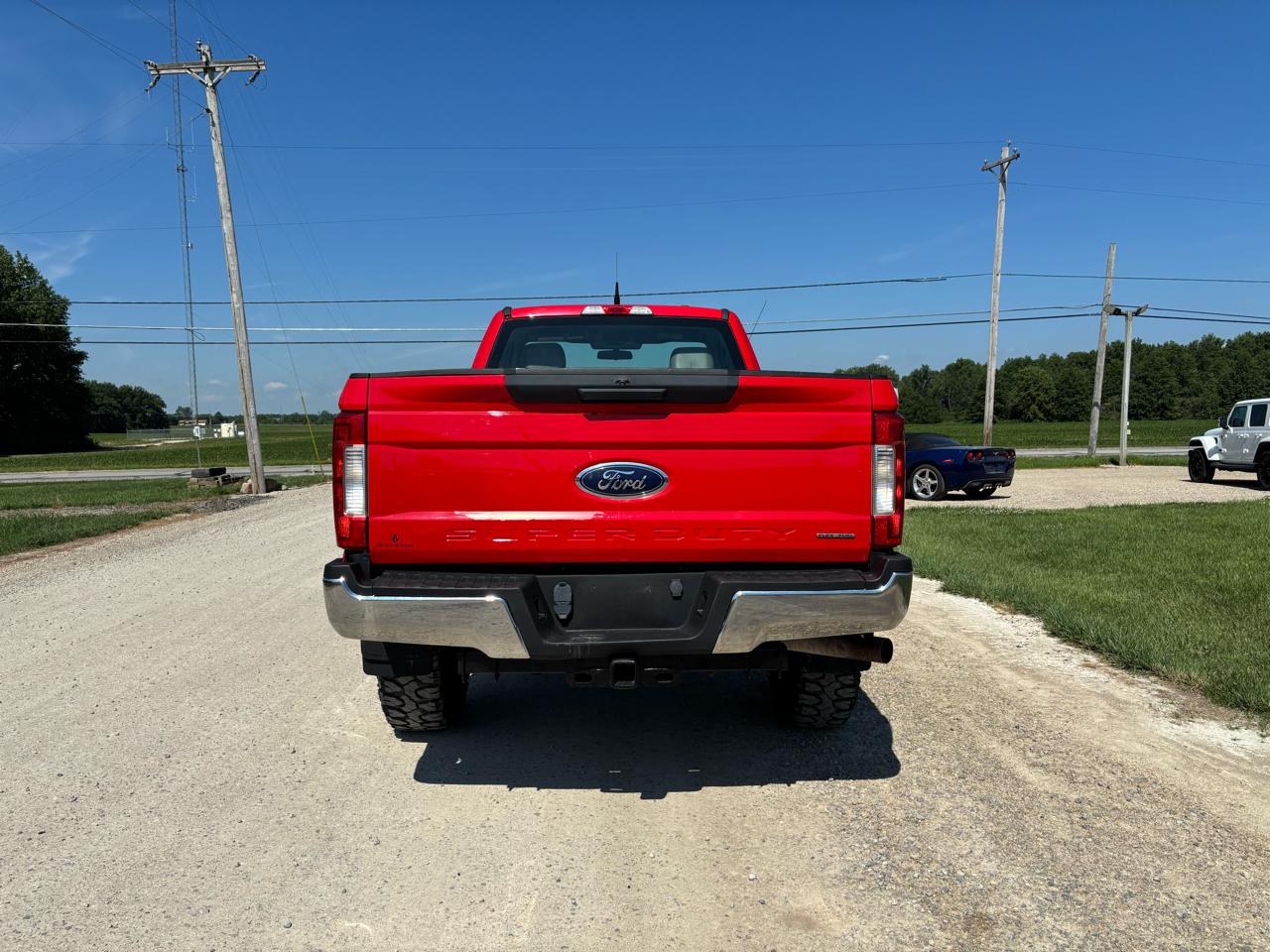Ford Super Duty F-250 SRW XLT 4WD Reg Cab 8' Box 2019