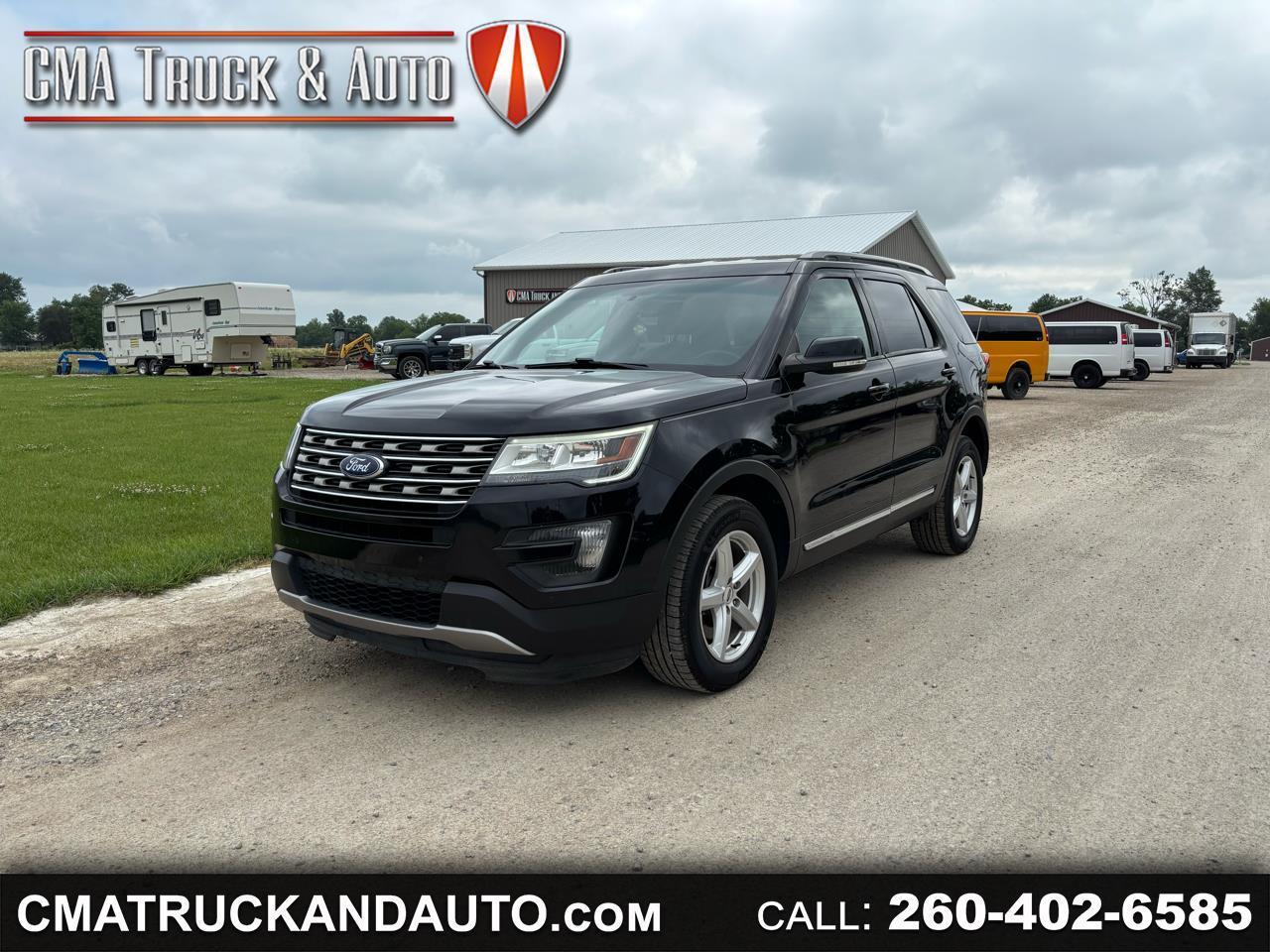 Ford Explorer 4WD 4dr XLT 2016