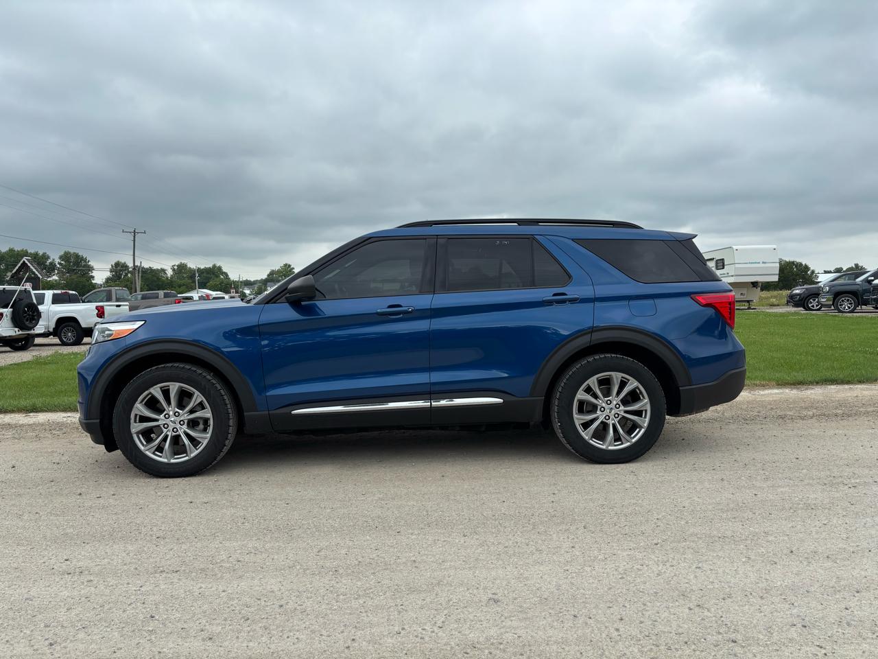 Ford Explorer XLT 4WD 2020