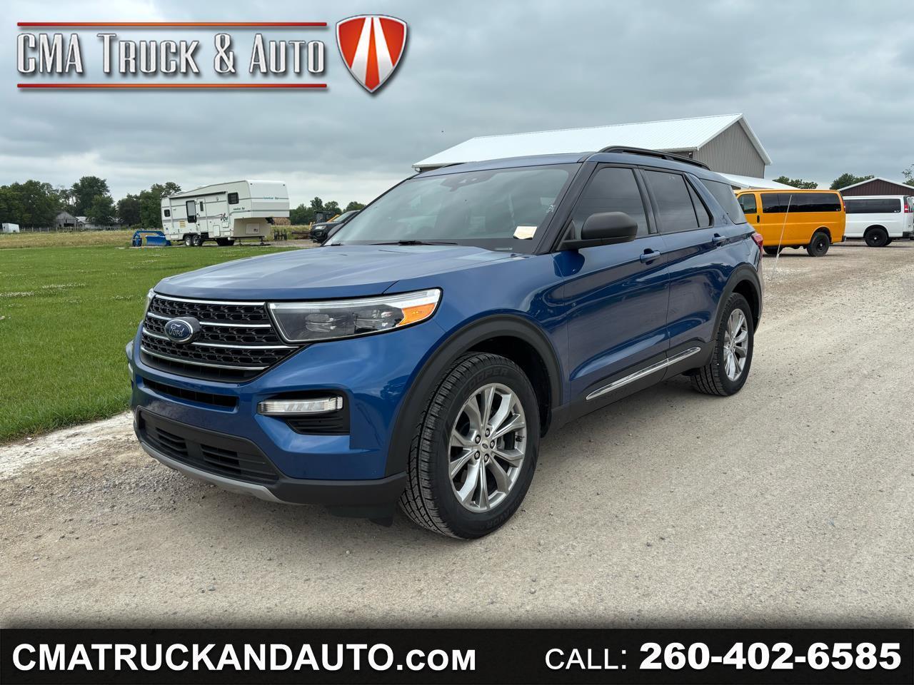 Ford Explorer XLT 4WD 2020