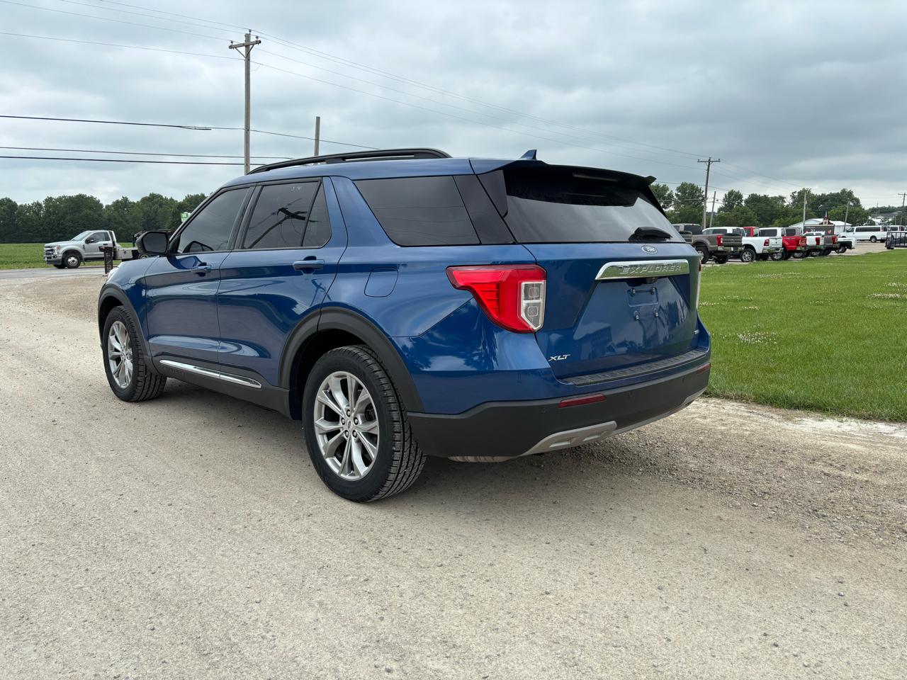Ford Explorer XLT 4WD 2020