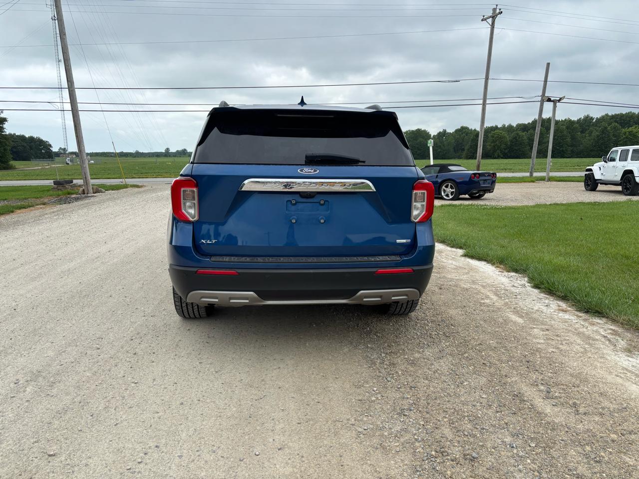Ford Explorer XLT 4WD 2020