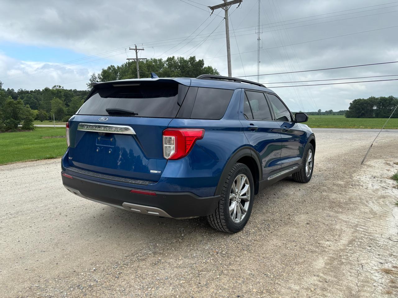 Ford Explorer XLT 4WD 2020