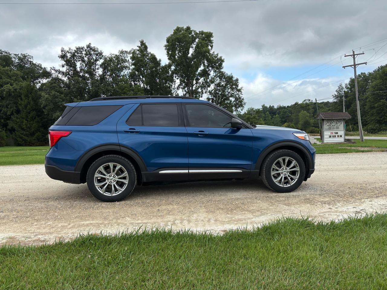 Ford Explorer XLT 4WD 2020