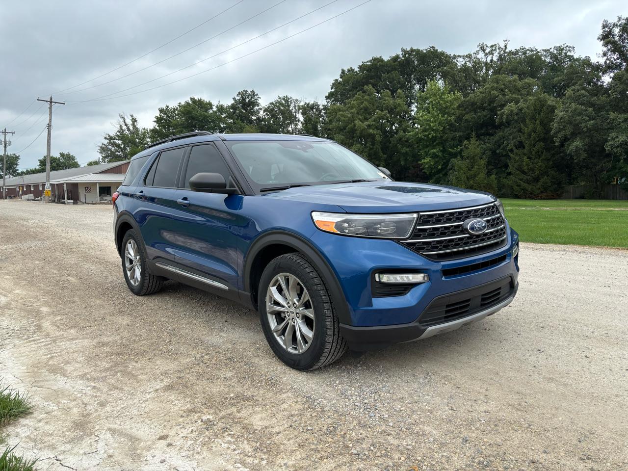 Ford Explorer XLT 4WD 2020