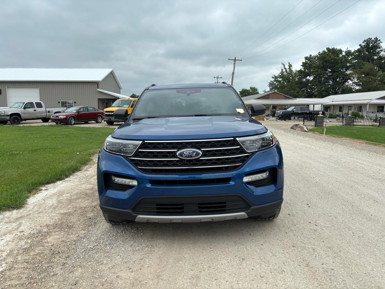 Ford Explorer XLT 4WD 2020