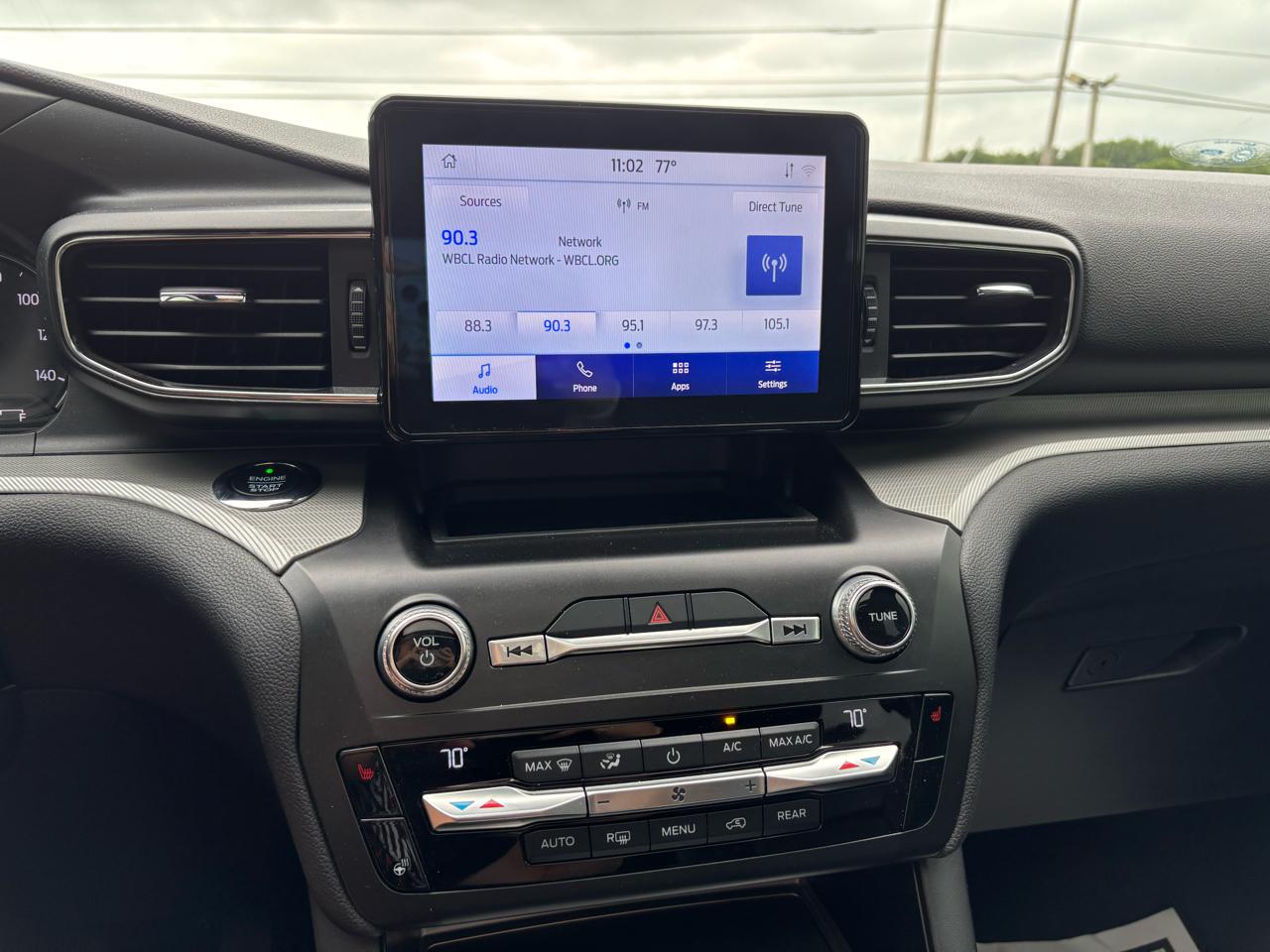 Ford Explorer XLT 4WD 2020