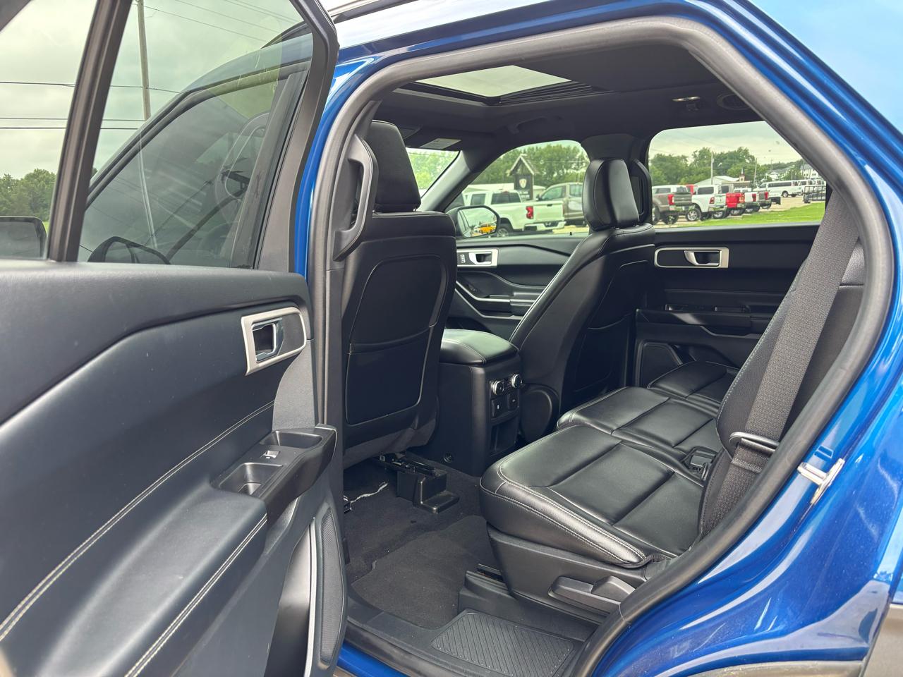 Ford Explorer XLT 4WD 2020