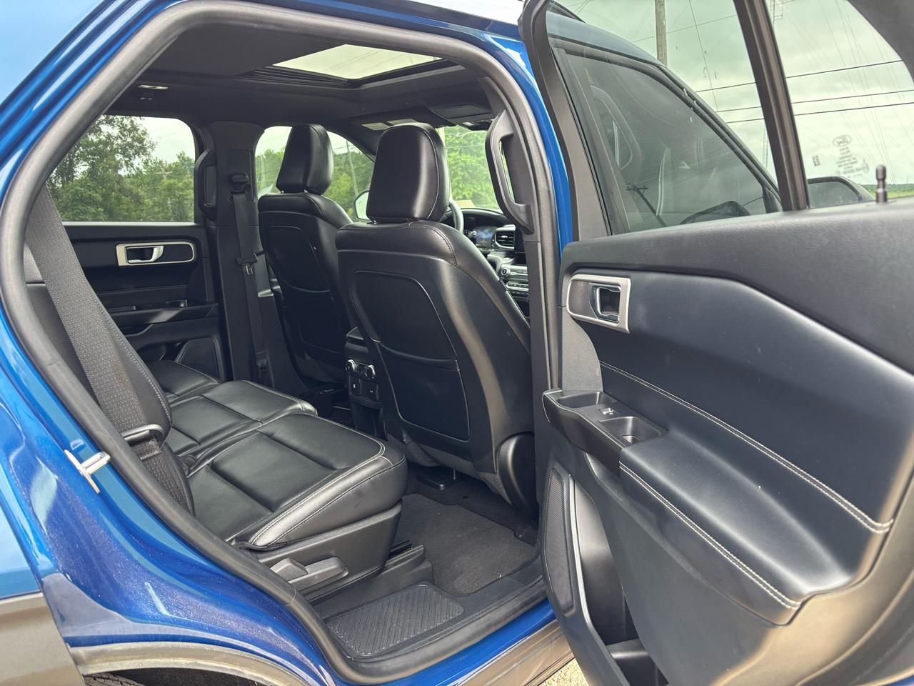 Ford Explorer XLT 4WD 2020