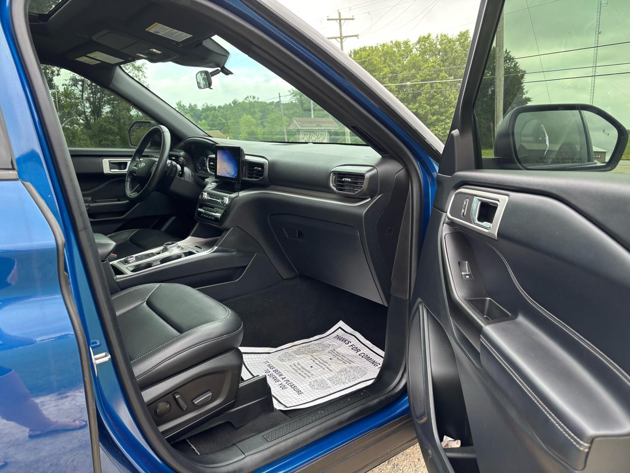 Ford Explorer XLT 4WD 2020