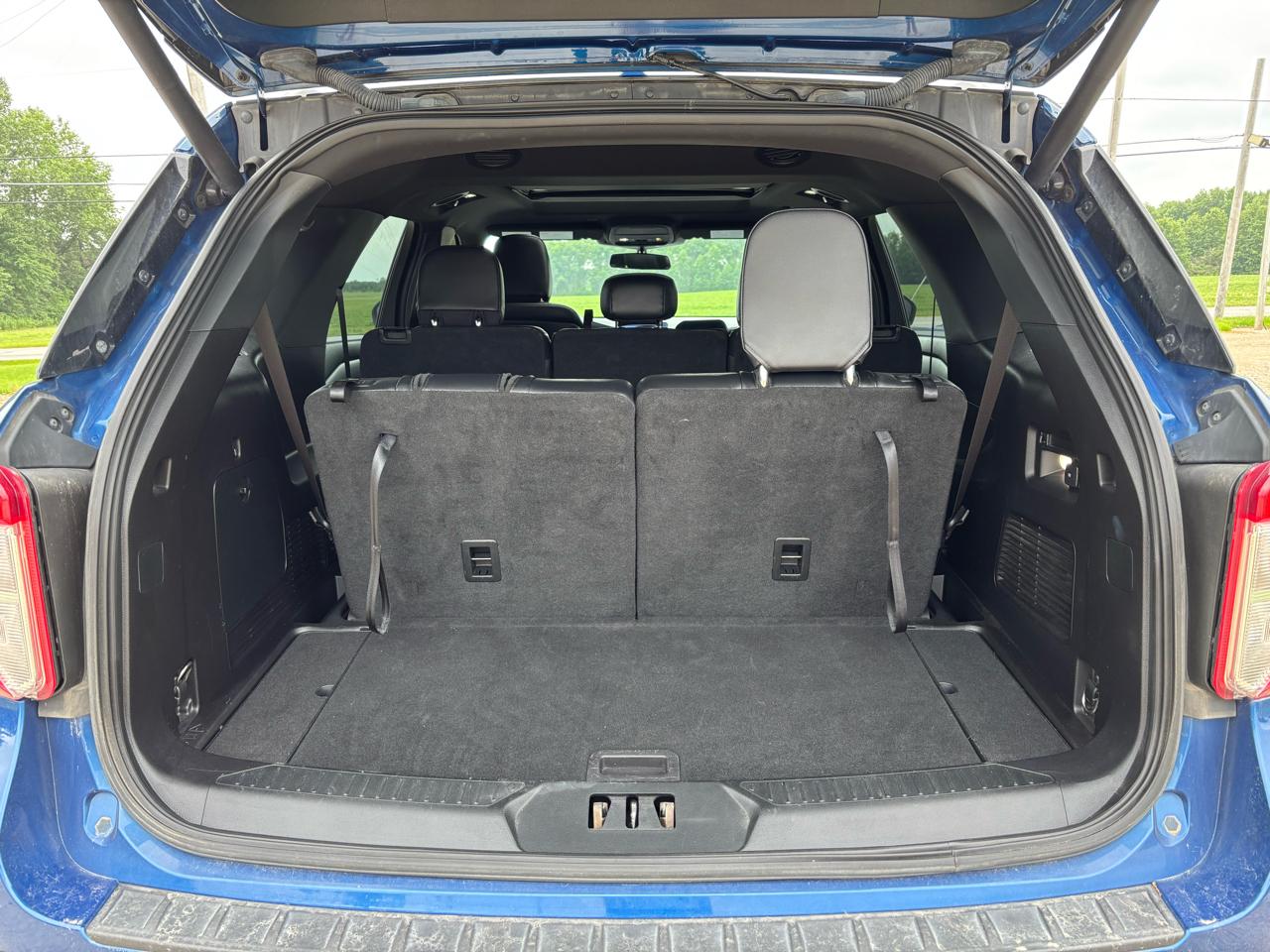 Ford Explorer XLT 4WD 2020