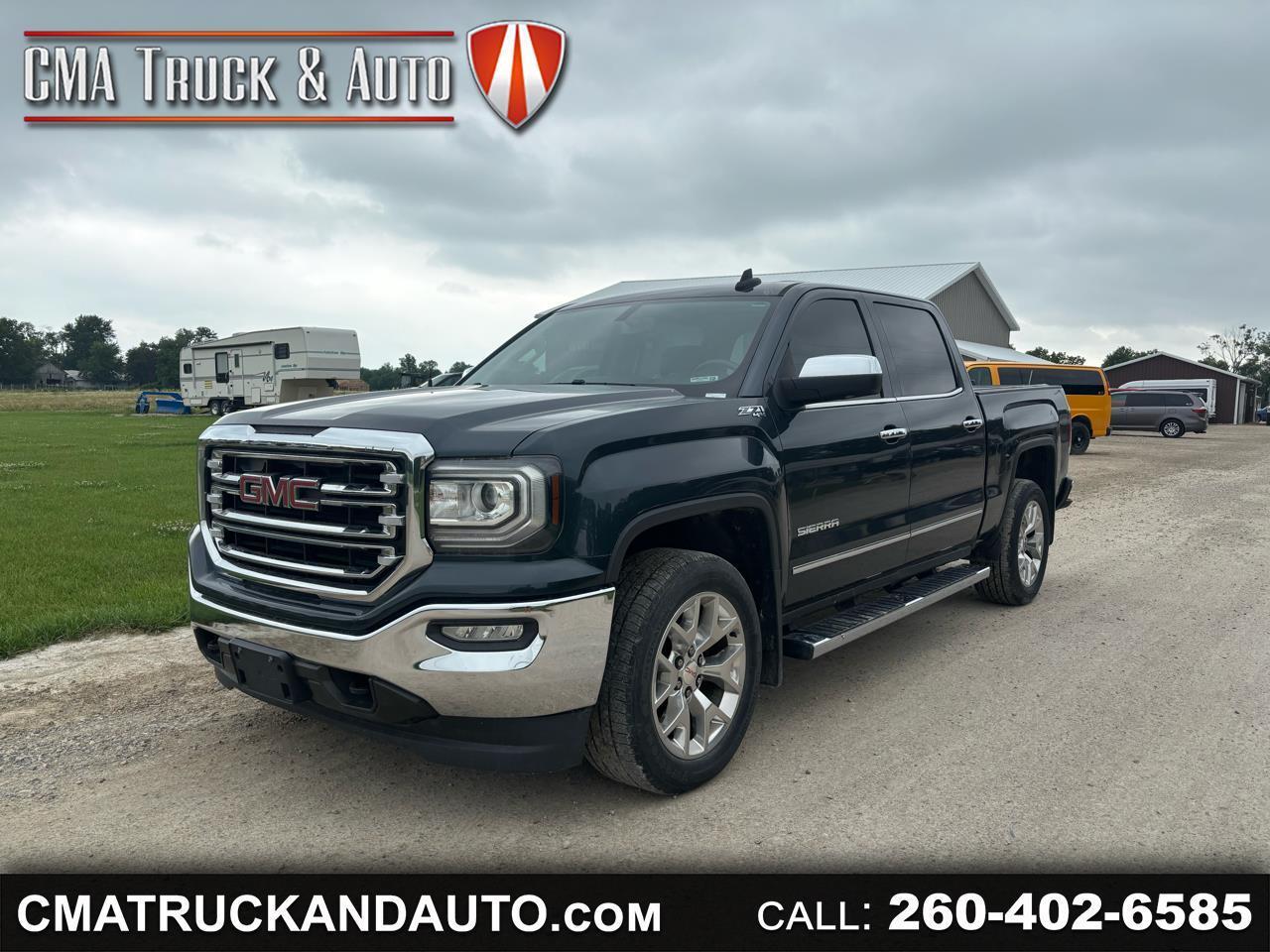 GMC Sierra 1500 4WD Crew Cab 143.5" SLT 2017
