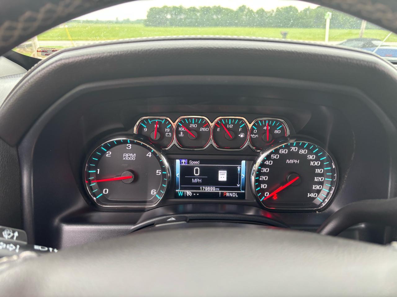 GMC Sierra 1500 4WD Crew Cab 143.5" SLT 2017