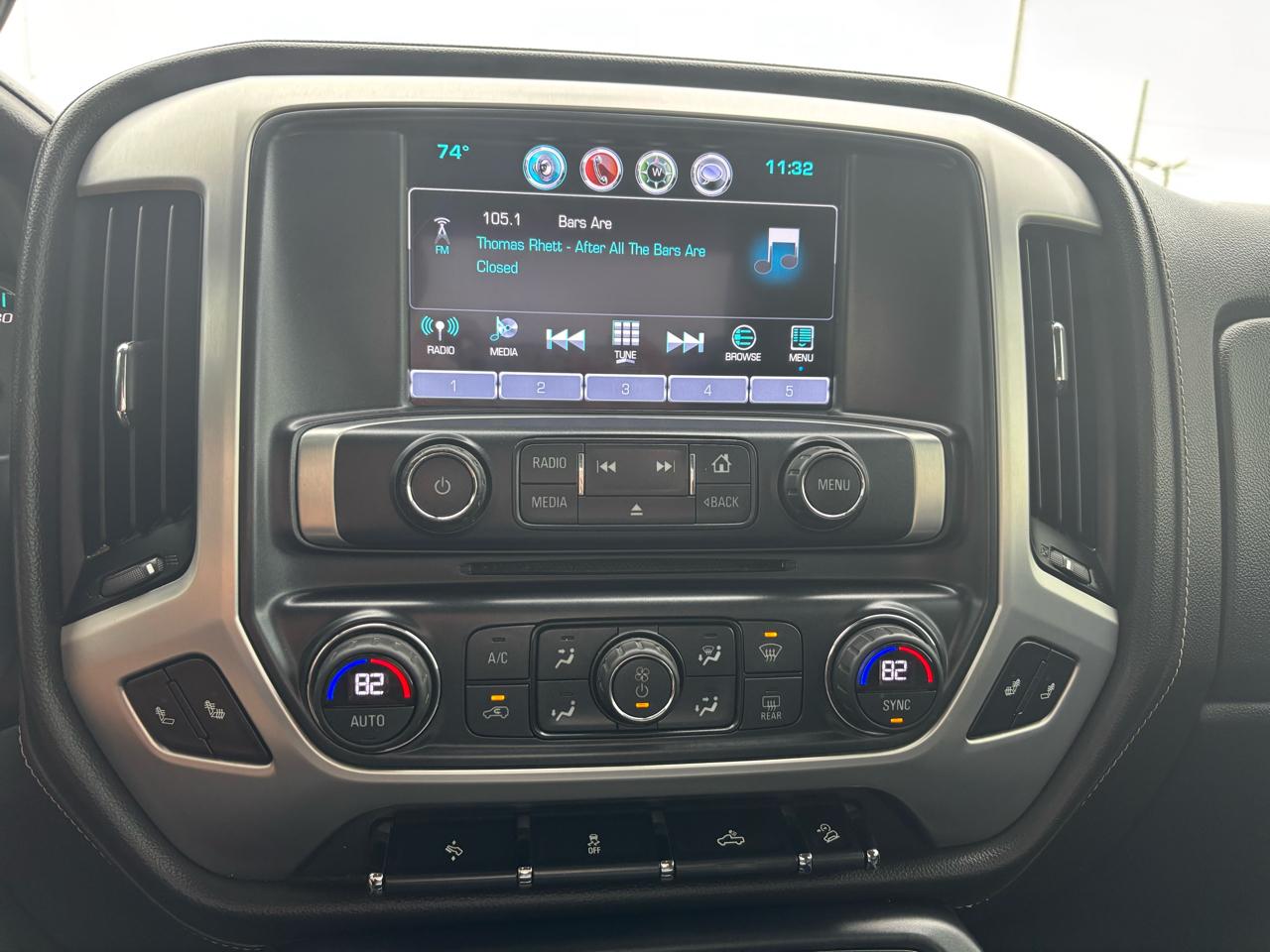 GMC Sierra 1500 4WD Crew Cab 143.5" SLT 2017