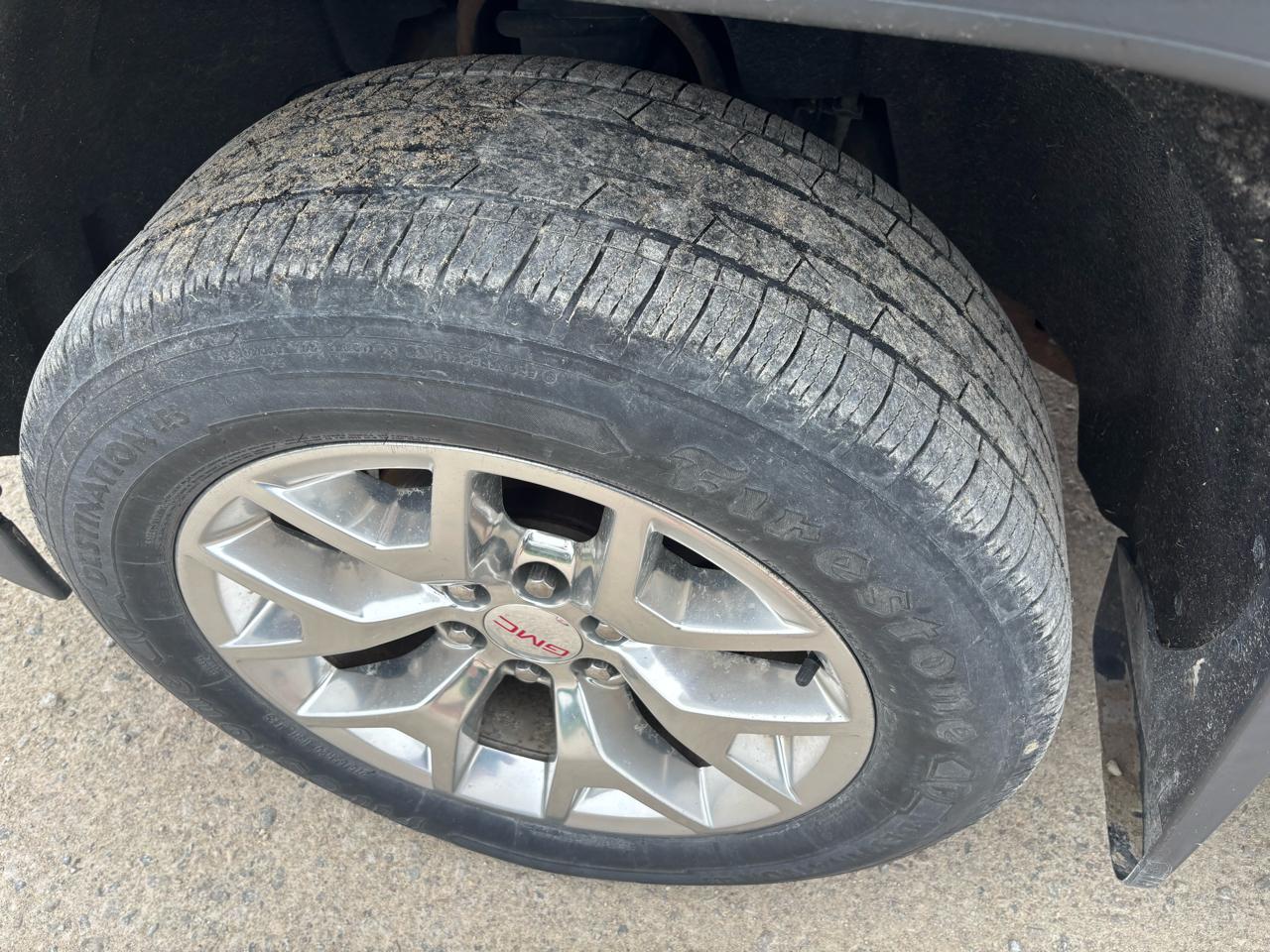 GMC Sierra 1500 4WD Crew Cab 143.5" SLT 2017