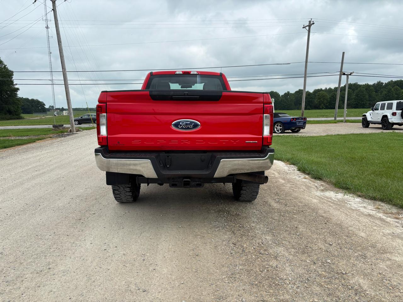 Ford Super Duty F-250 SRW XLT 4WD Reg Cab 8' Box 2019