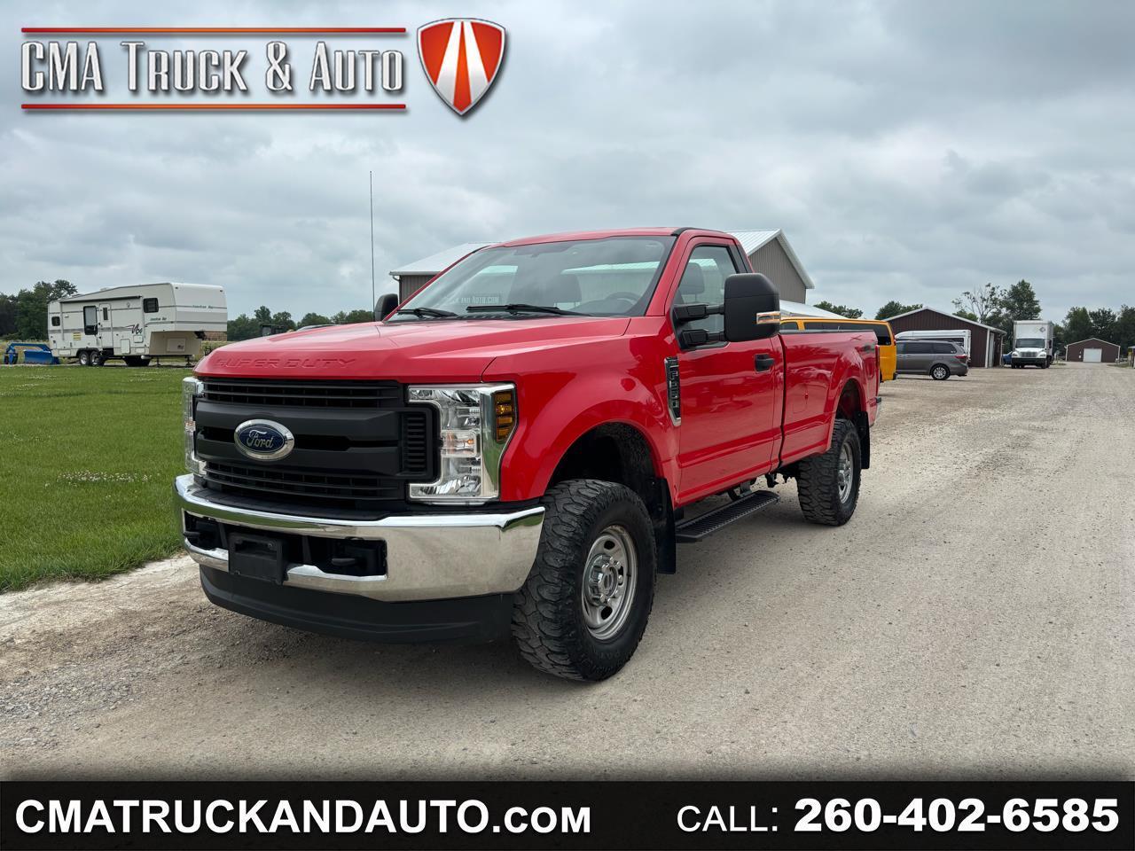 Ford Super Duty F-250 SRW XLT 4WD Reg Cab 8' Box 2019