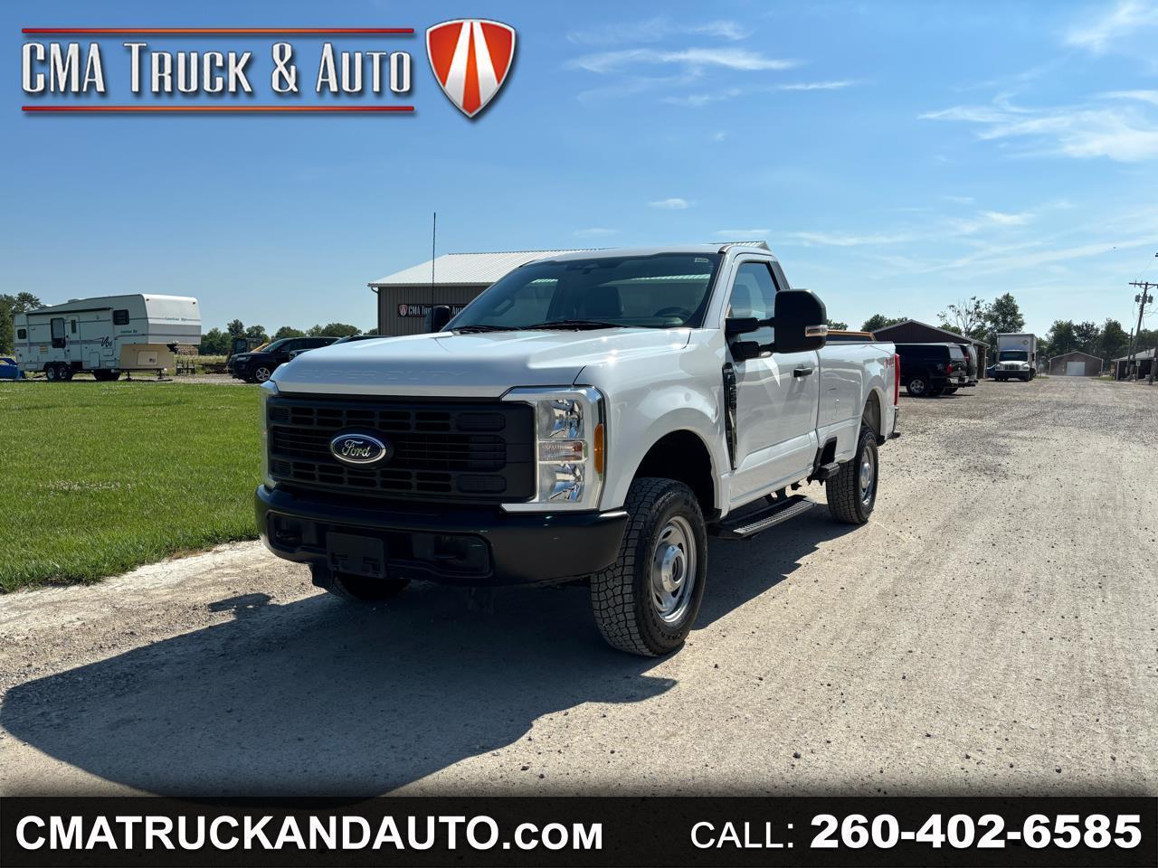 2023 Ford Super Duty F-250 SRW XL 4WD Reg Cab 8' Box