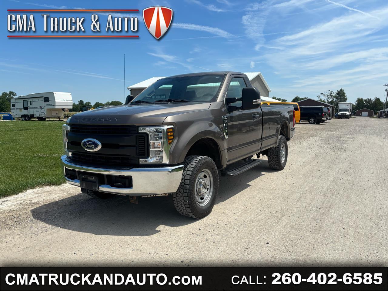 Ford Super Duty F-250 SRW XLT 4WD Reg Cab 8' Box 2019